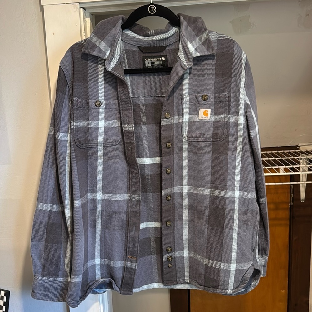 Carhartt Heavyweight Flannel
